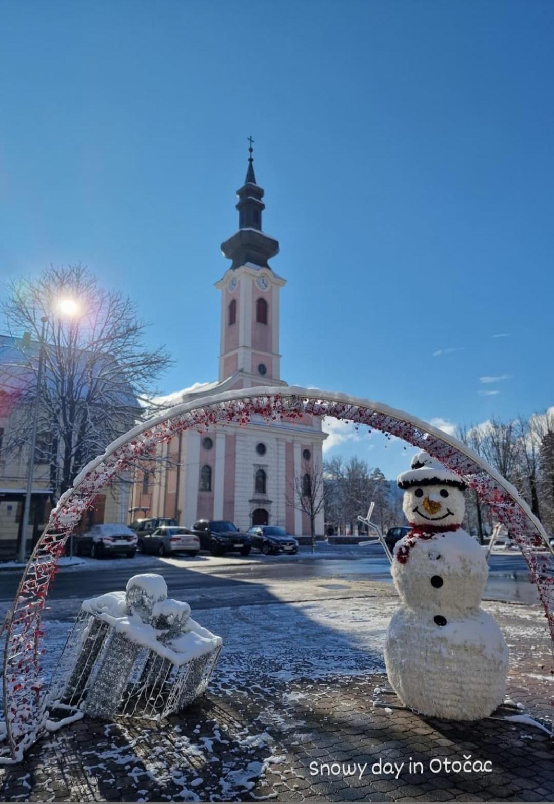 Apartman Swans Otočac Esterno foto