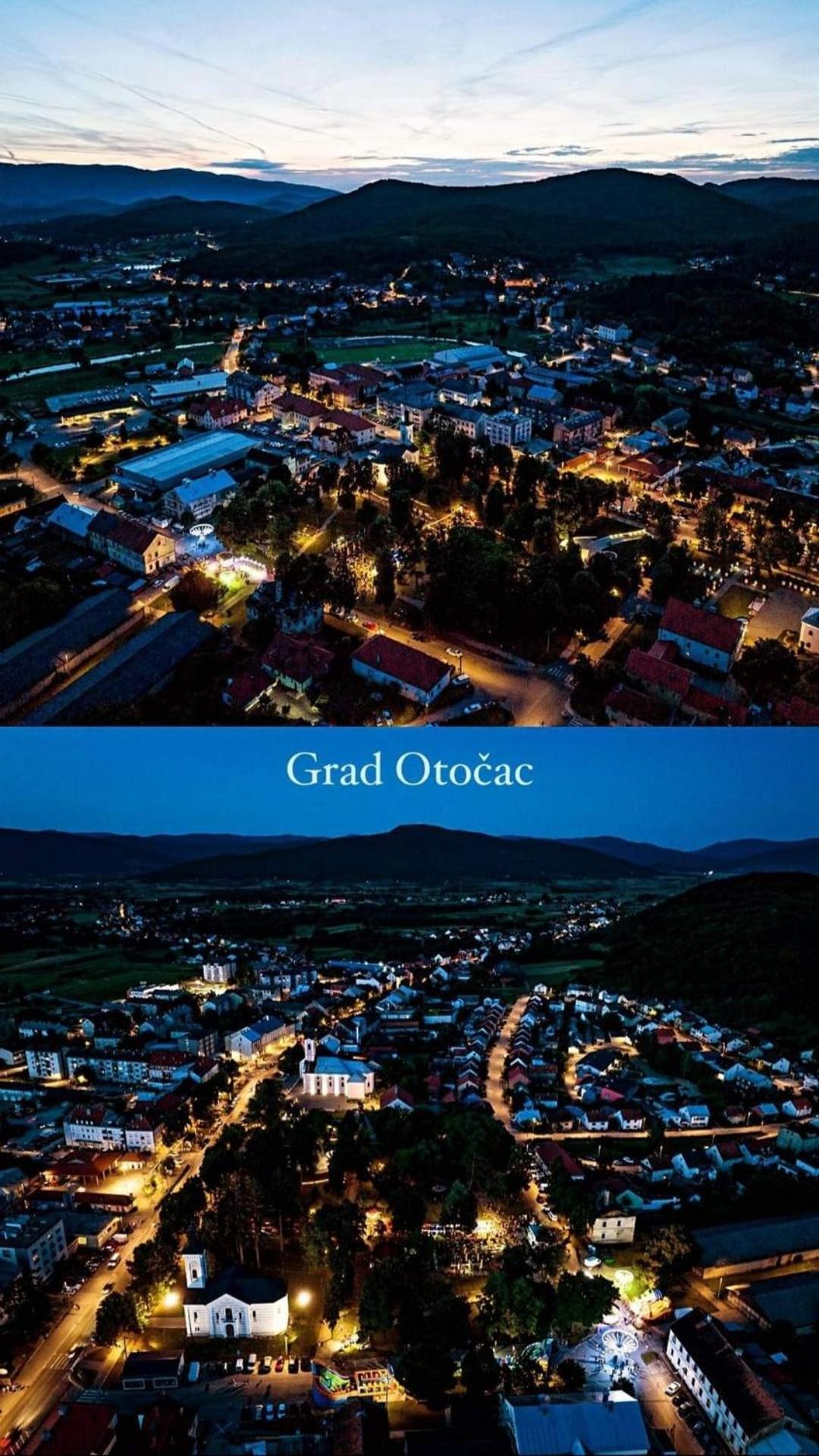 Apartman Swans Otočac Esterno foto