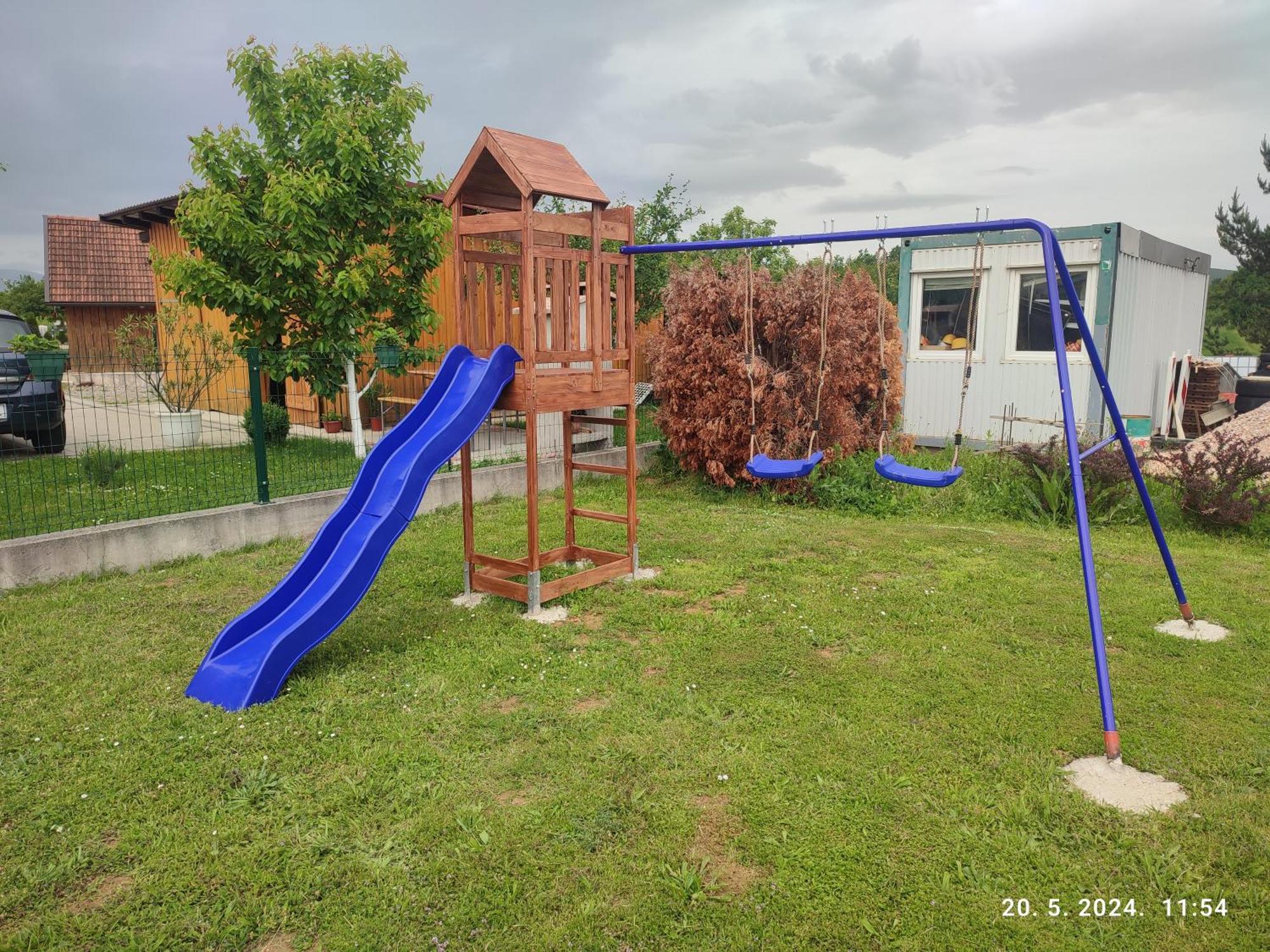 Apartman Swans Otočac Esterno foto