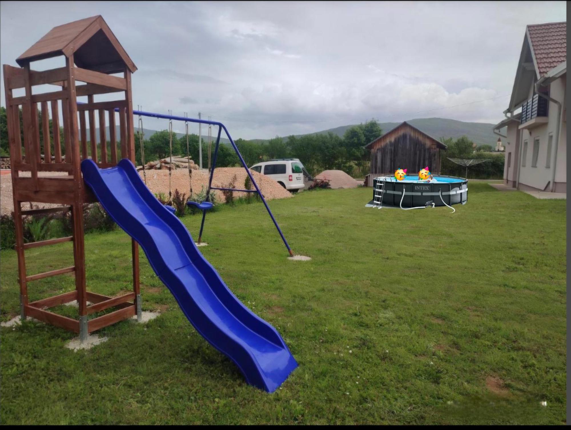 Apartman Swans Otočac Esterno foto